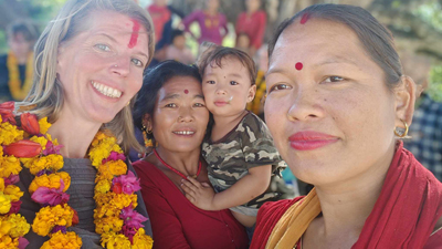 Kvinnornas Nepal med Jenny Adhikari